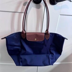 Longchamp Le Pliage Original Large Tote (navy)